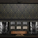 The Connoisseur's Set - Whiskey Stones & Palm Glass Edition