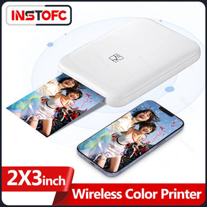 MT53 Portable Color Photo Wifi Printer