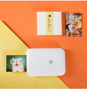 MT53 Portable Color Photo Wifi Printer