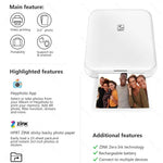 MT53 Portable Color Photo Wifi Printer