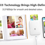 MT53 Portable Color Photo Wifi Printer