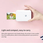 MT53 Portable Color Photo Wifi Printer