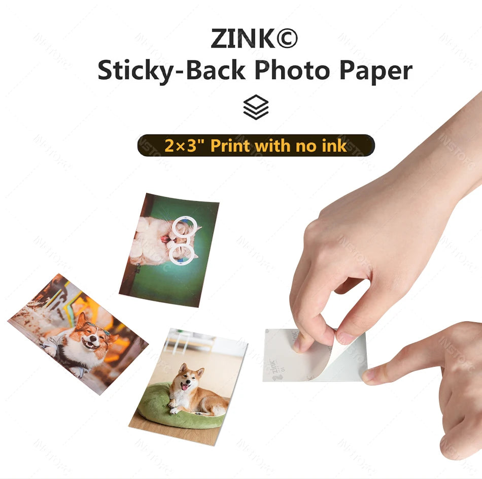 2x3 inch Sticky-Backed Paper