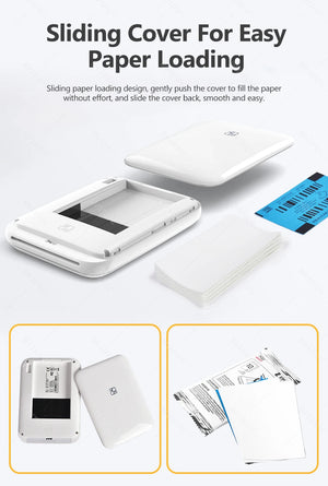 MT53 Portable Color Photo Wifi Printer