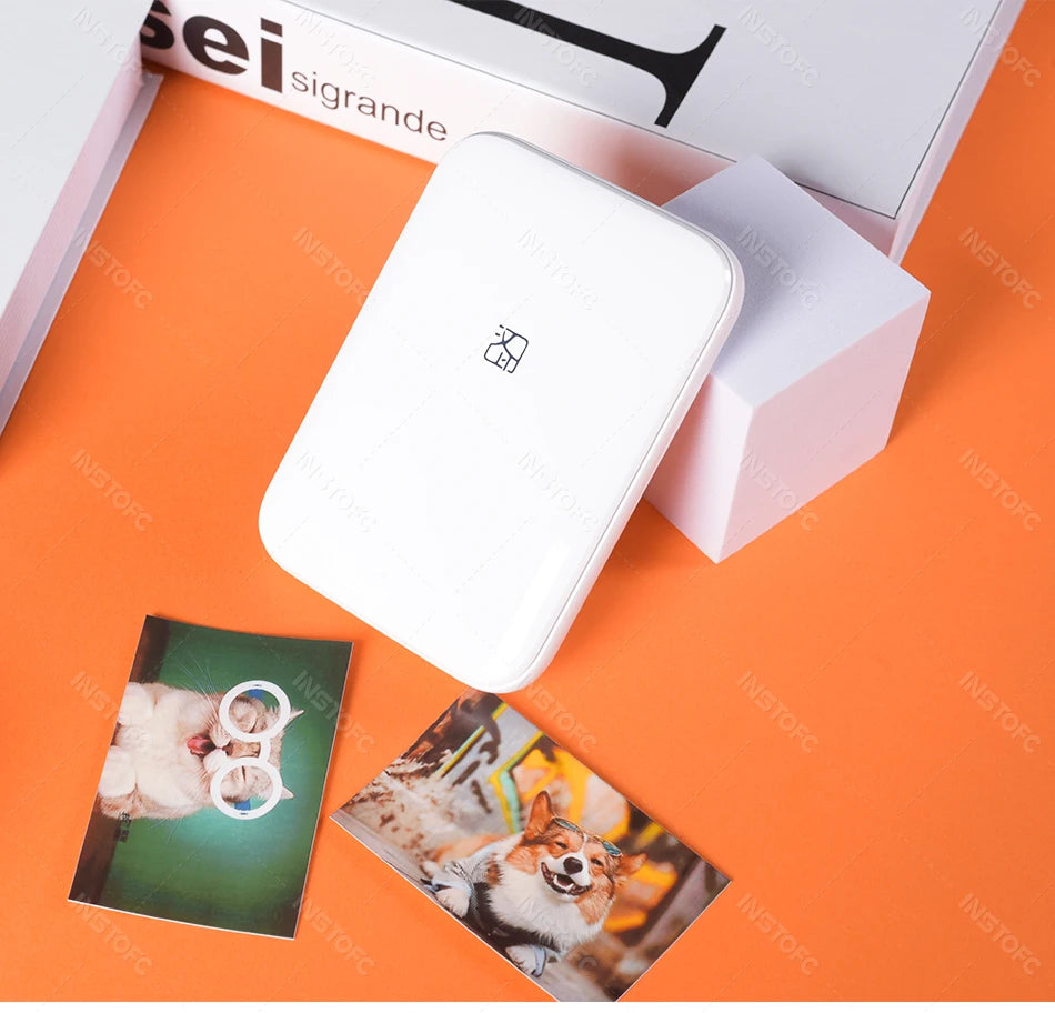 MT53 Portable Color Photo Wifi Printer