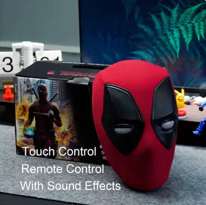 Deadpool Electronic Cosplay Mask with Remote Control